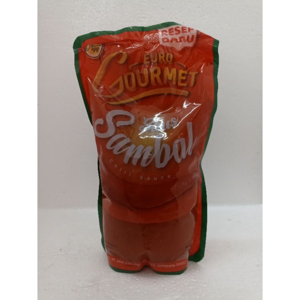 

Gourmet Sambal 500gram