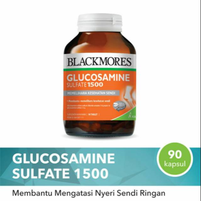 Blackmores Glucosamine  Sulfate 1500 Mg (90)/Blackmores Healthy Joints 90