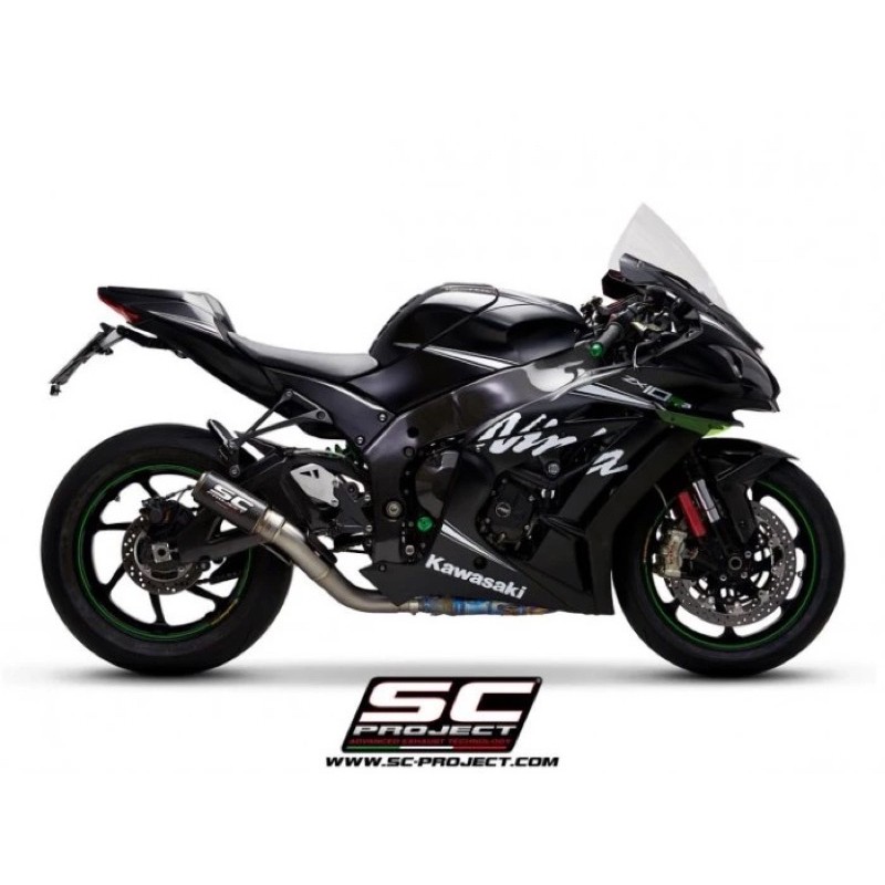 Knalpot SC Project ZX10R ZX-10R ZX10RR ZX-10RR Carbon Original