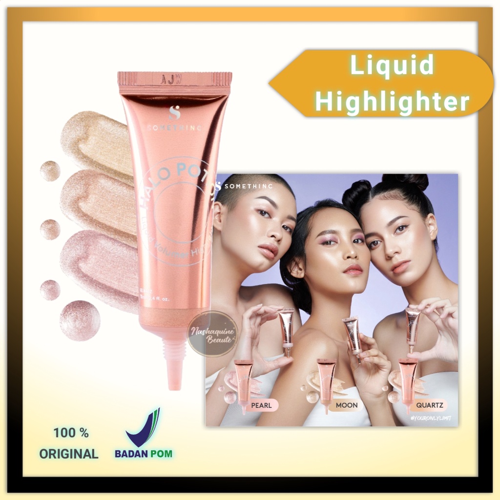 SOMETHINC HALO POTION Highlighter - Liquid Highlighter