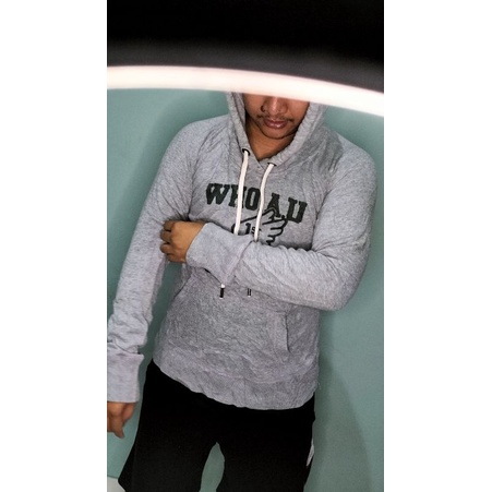 Hoodie California Who.A.U Second