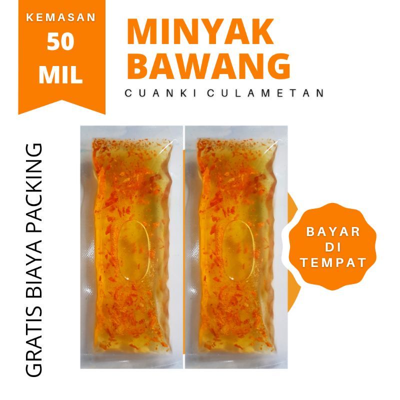 

Minyak bawang atau garlic oil