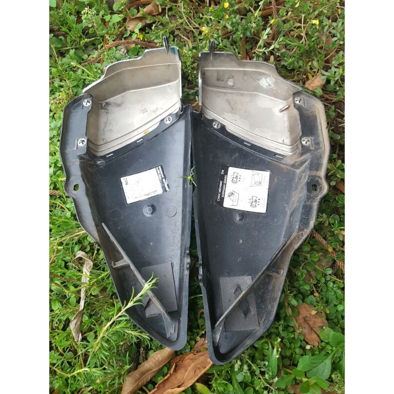 box aki rx king 2005 hijau cover side rx king 2005