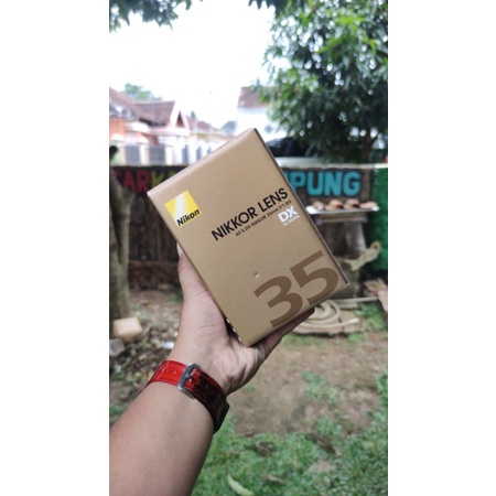 LENSA FIX NIKON 35MM F1.8 AFS DX