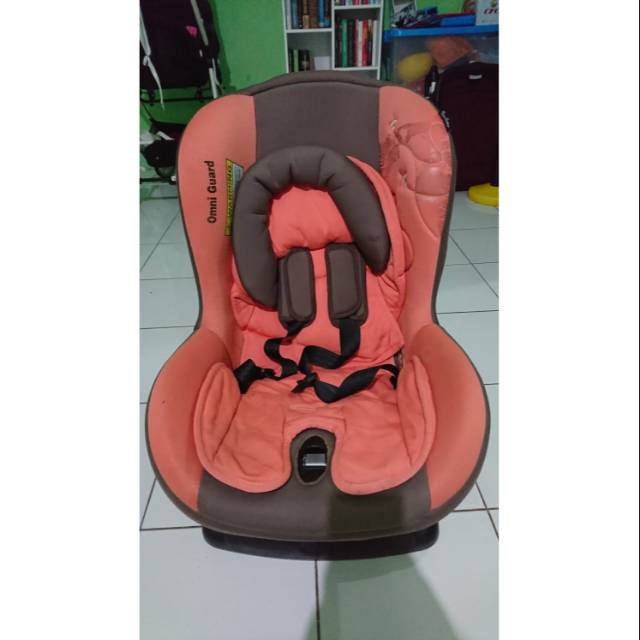 Preloved CarSeat Cocolatte Omni Guard