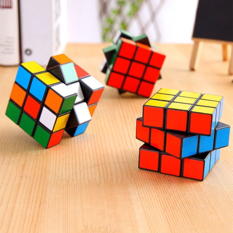 RUBIK CUBE 3X3 MAGIC CUBE MAINAN PAZZLE EDUKASI ASAH OTAK / MAINAN EDUKASI ANAK / RUBICK / KUBUS RUBIK