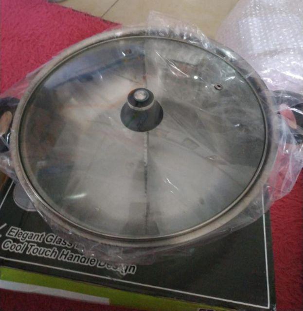 Panci Sekat 2 Xozie Suki Pot 28 Cm Panci Shabu Shabu Sukiyaki Panci Jepang Sukipot Xozie