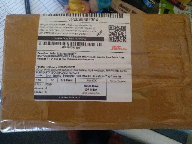 Perangkap Tikus Jebakan Tikus Mouse Trap 2 Pcs 2pcs