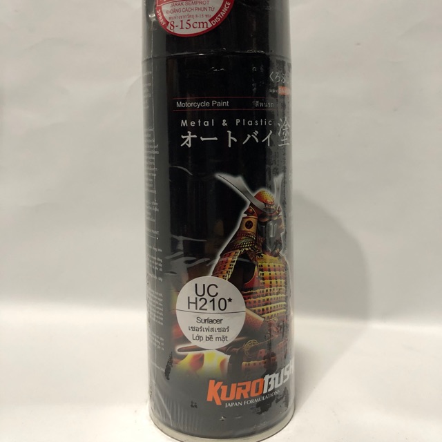 Pylox samurai paint UCH 210 Surfacer / epoxy (dasaran cat)