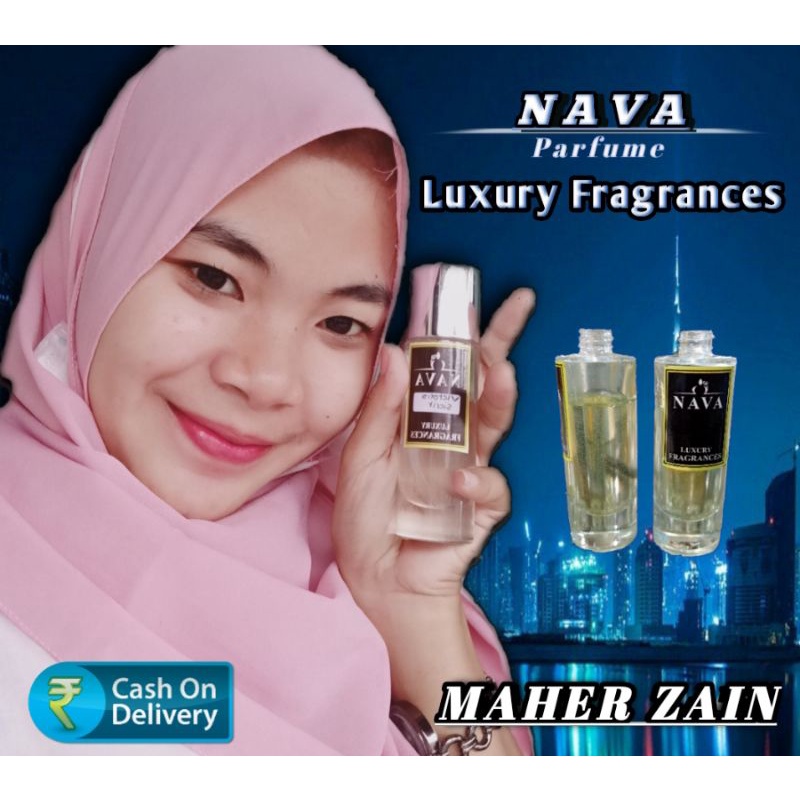 Parfume ~ MAHER ZAIN ~ Kalitas Super Tahan Lama.