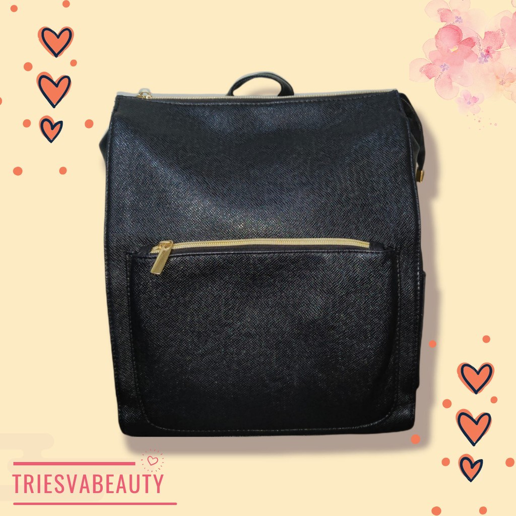 Tas Ransel giles n brooks Wanita Preloved Triesvabeauty