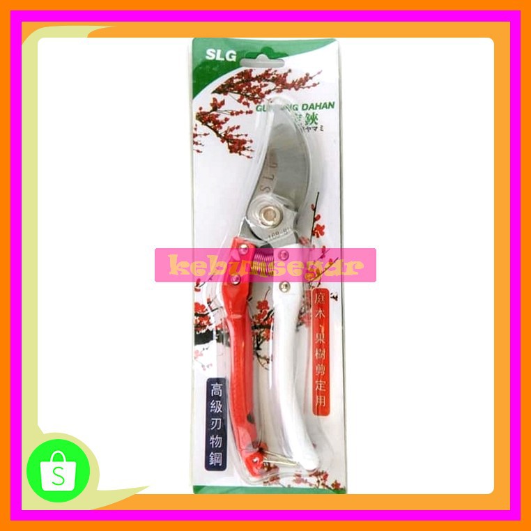 Terbaik/'Gunting Dahan Ranting Slg Kebun Taman Bunga Soligen Murah Berkualitas