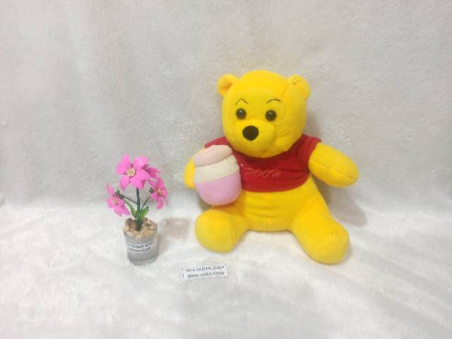 Boneka Winnie The pooh M murah