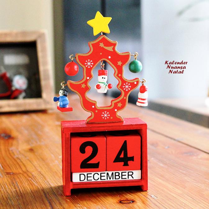 

Diskon Motif Pohon Natal Kalender Unik Bahan Kayu Tanpa Batas Kado Hadiah - Putih Pohon, Kalender