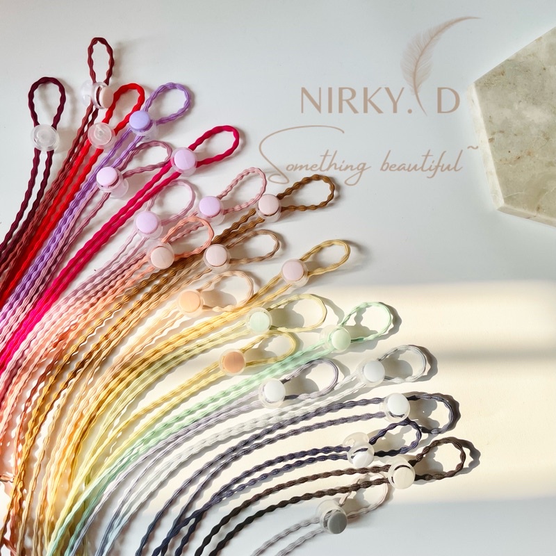 Cley Strap Masker / Connector Masker / Strap Mask 2 in 1 Hijab / Tali Masker Hijab / Pengait Masker 