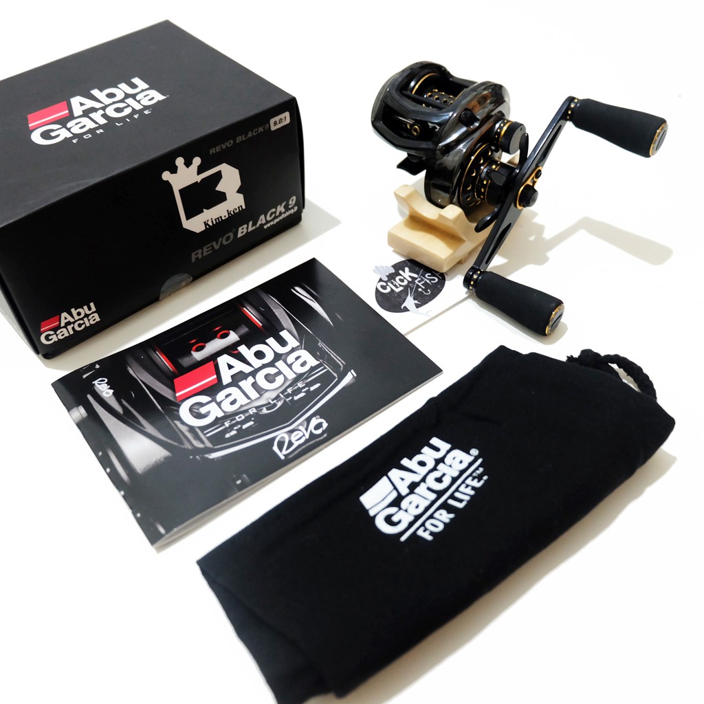 Abu Garcia REVO BLACK 9 | KIM KEN edition original - Right Handle 8BB