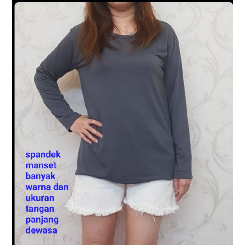 Meygrosir spandek manset XL.XXL.panjang