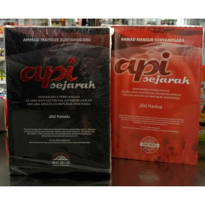 

PROMO!!! API SEJARAH JILID 1 DAN 2 LENGKAP ORIGINAL 100% TERMURAH