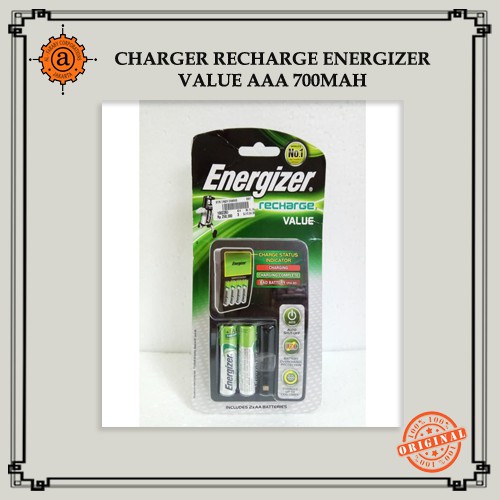 Charger Recharger Energizer VALUE AAA 700MAH