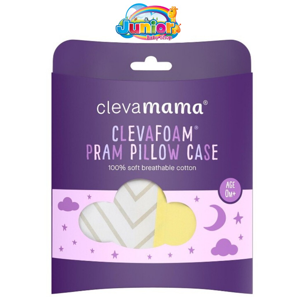 Clevamama Pram Pillow Case 2019