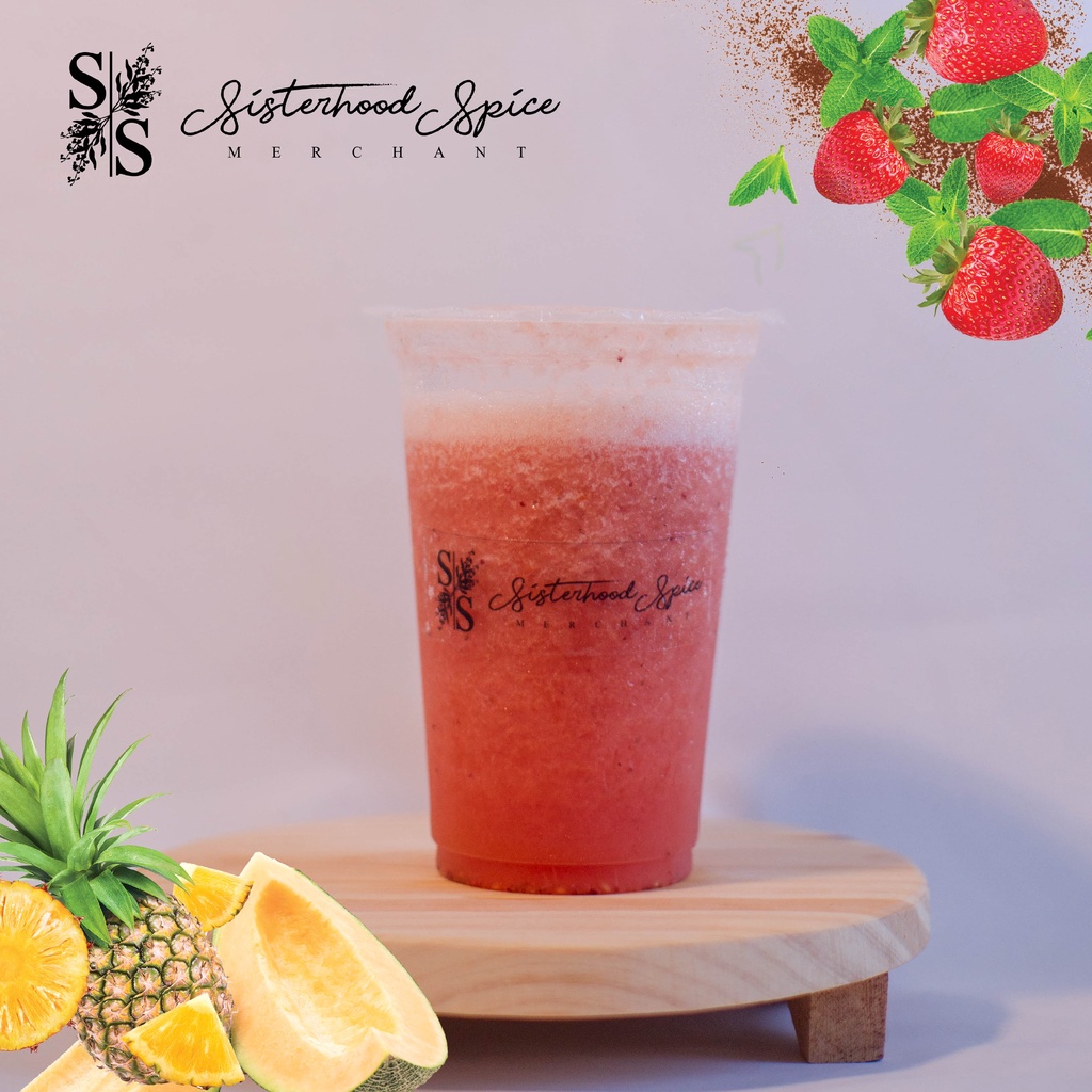 

Sisterhood Glowing Sunshine Smoothies