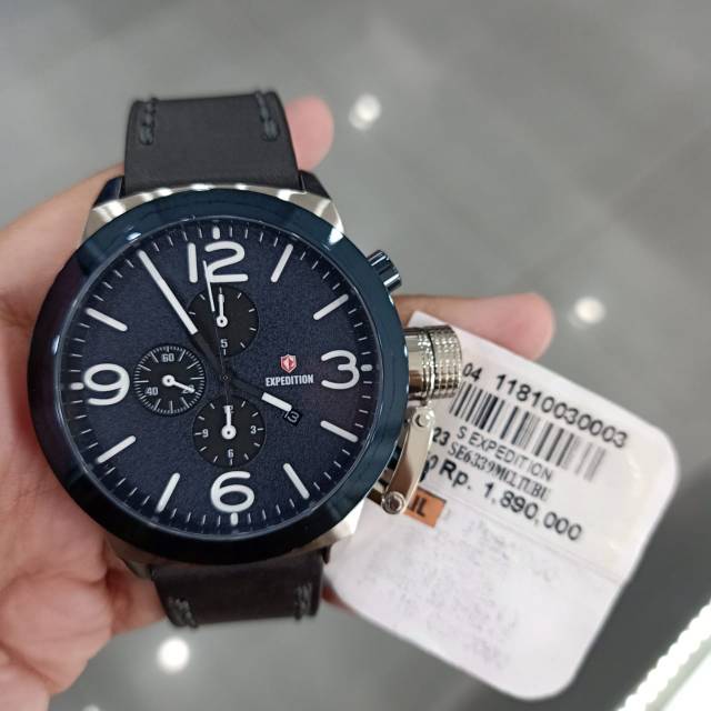 DISKON 20% JAM TANGAN PRIA EXPEDITION 6339 E6339