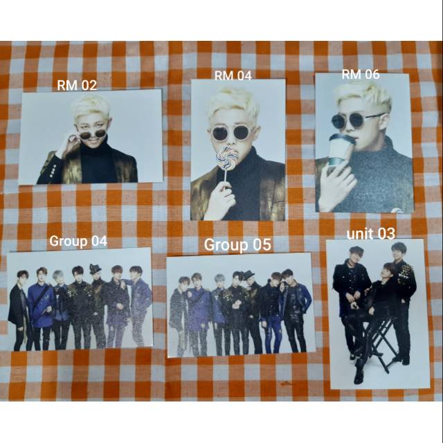 BTS Epilogue Mini Photocard