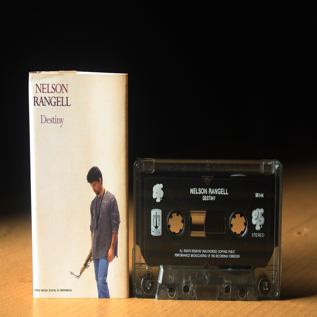 kaset pita jazz nelson rangell - destiny