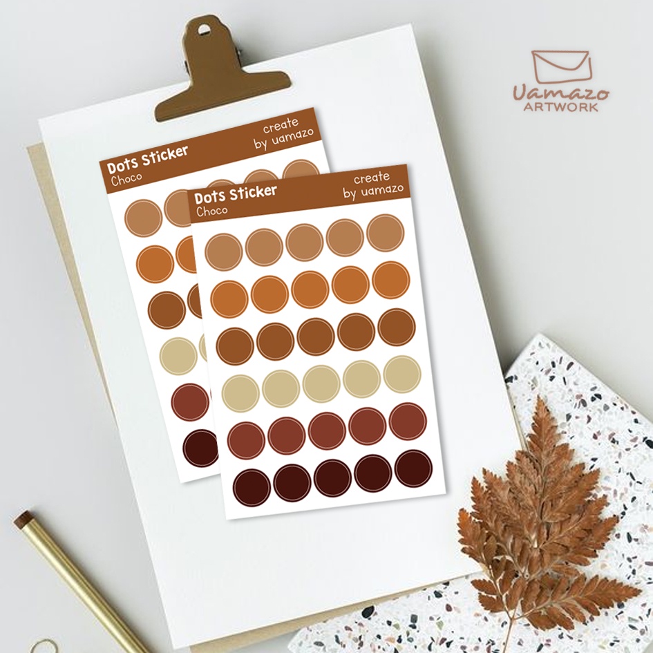 

Dots Sticker Deco / Sticker Sheet / Sticker Lucu / Sticker Aesthetic / Sticker Scrapbook / Journal