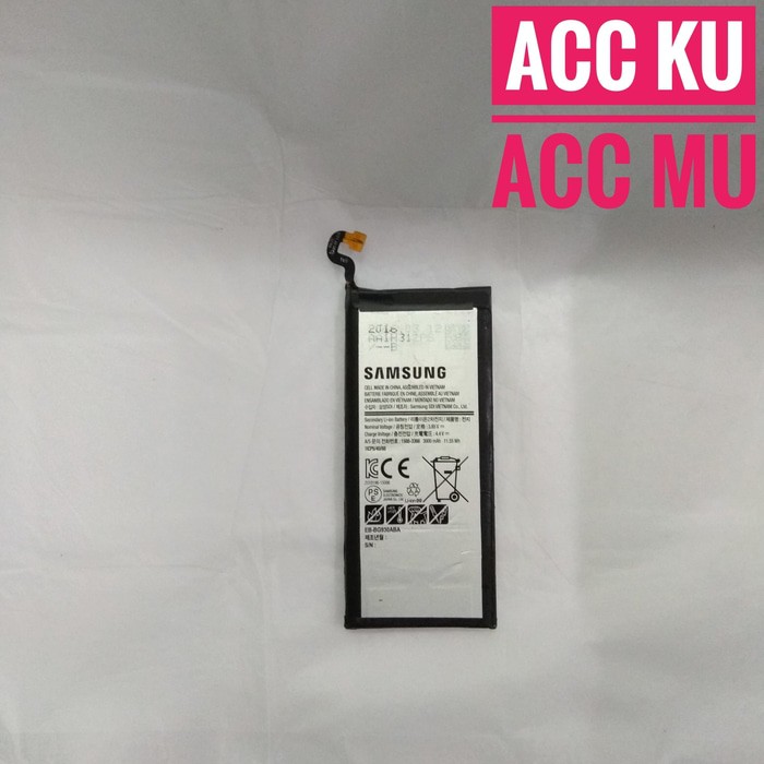 BATTERY - BATERAI SAMSUNG GALAXY S7-G930 - EB-BG930ABE ORIGINAL