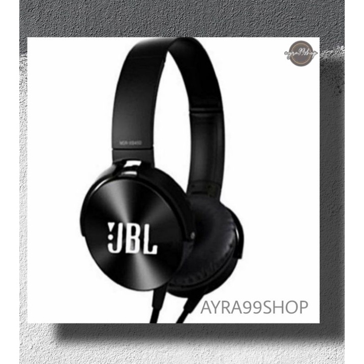 Headset Bando Besar Super Basa XB-450 JBL