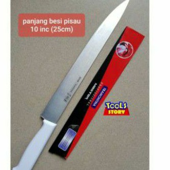 pisau dapur tramontina / pisau daging / pisau serbaguna