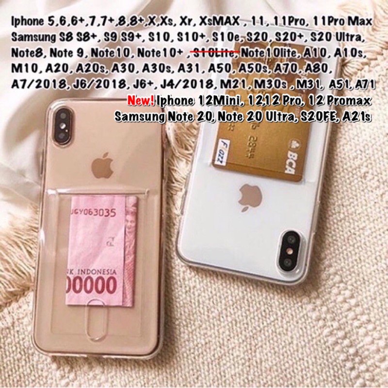 Anticrack Pocket Iphone 5 6 7 8 X Xs Xr XsMAX 11 pro 11 max S8 S9 Note 8 9 S10 Plus a30s a50s 10 10+