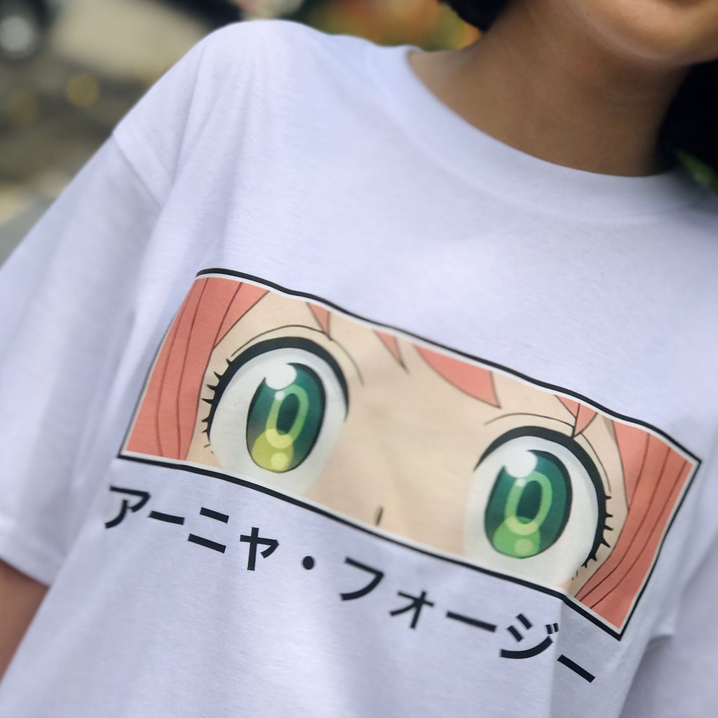 Tshirt Anya Eyes Anime Manga SPY x Family Premium Unisex