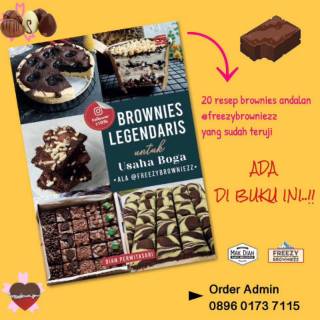 buku Resep Brownies Makdian Freezy Browniezz