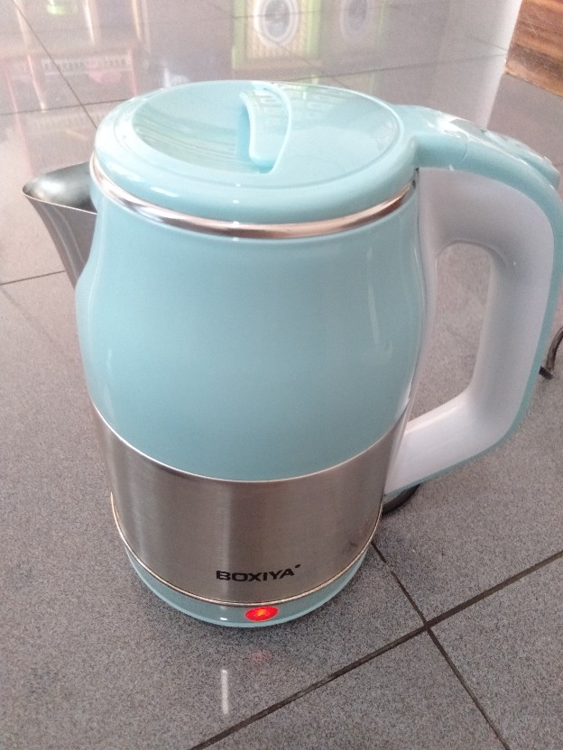 Teko Listrik Pemanas Air 2000 Ml / 2l - Electric Kettle Pemanas Air 2 Liter - Daya Listrik 1500 Watt