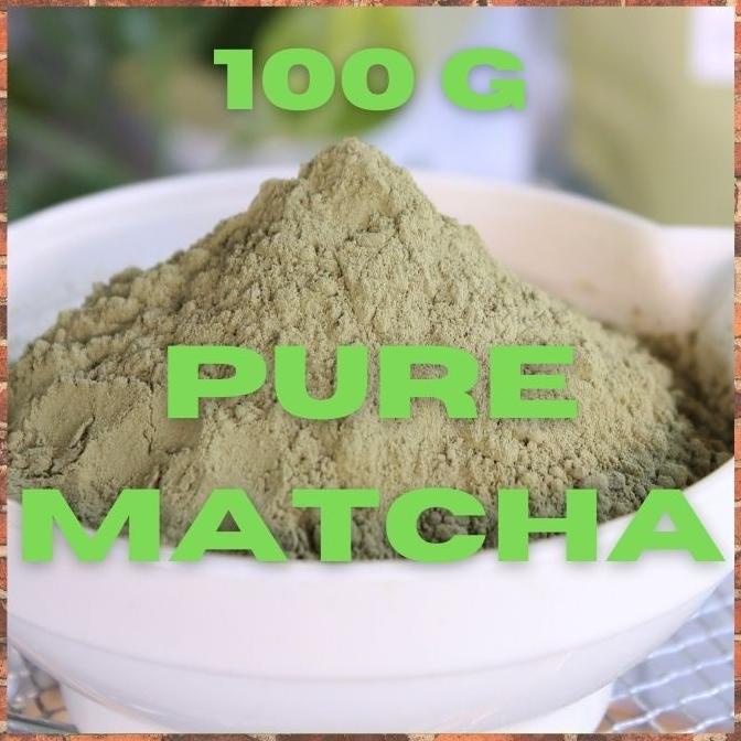 

[COD] Halal MUI+100% Pure Matcha Powder+Bubuk Matcha Asli+Kemasan 500 g [COD]