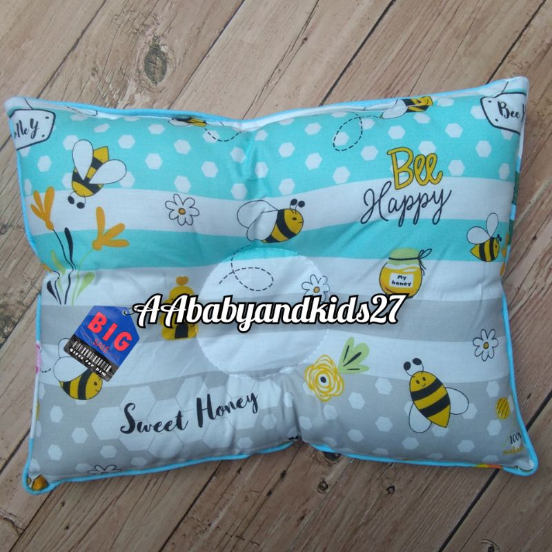 ROMANCE Bantal Bayi Anti Peang Full Motif dan Karakter