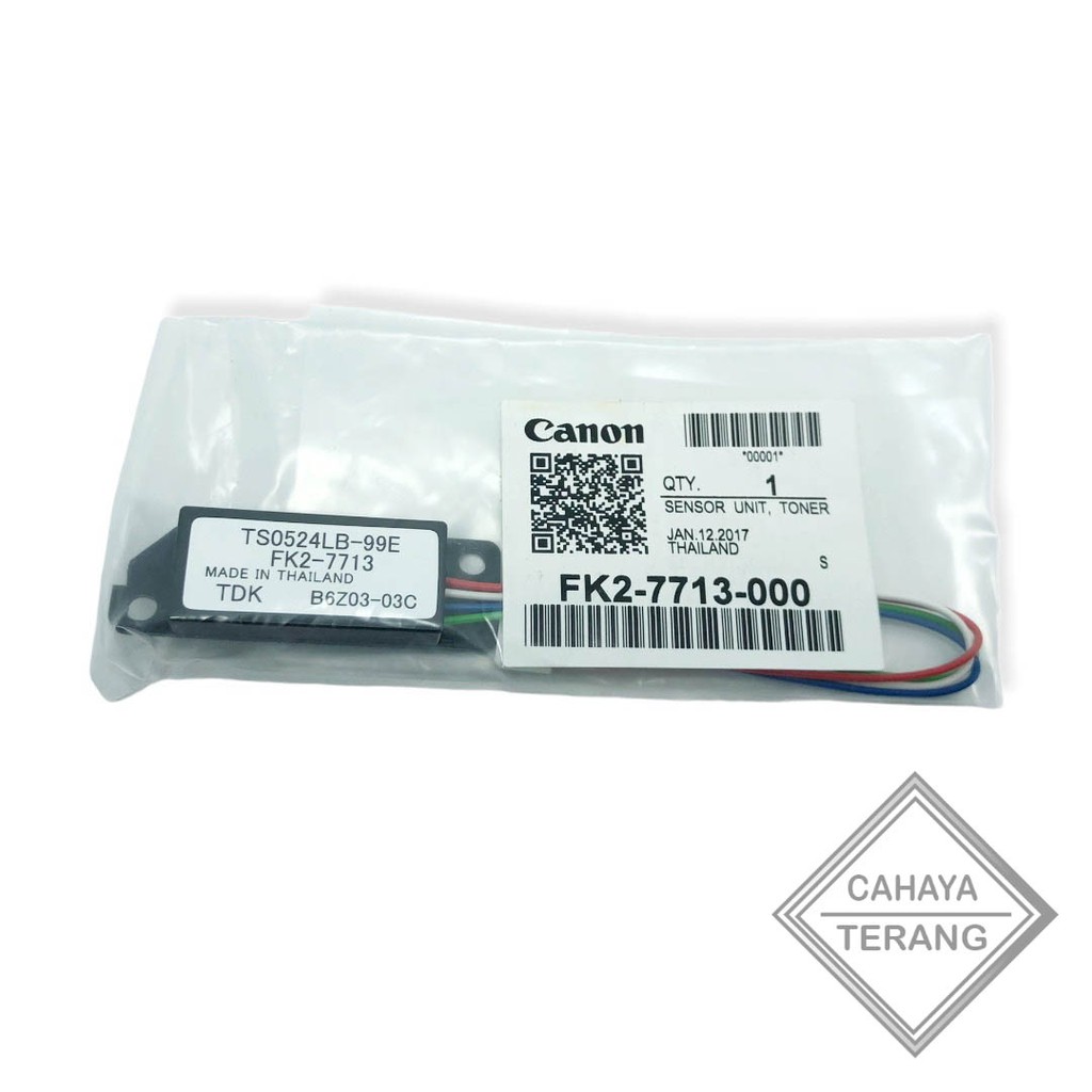 Sensor toner Mesin Fotokopi Canon IRA 6075/6275 Original FK2-7713-000