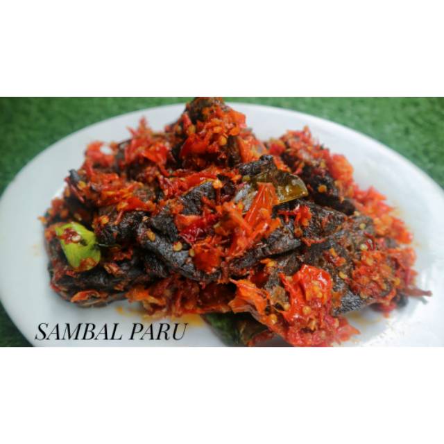 

Sambal Paru isi 400gr/pack