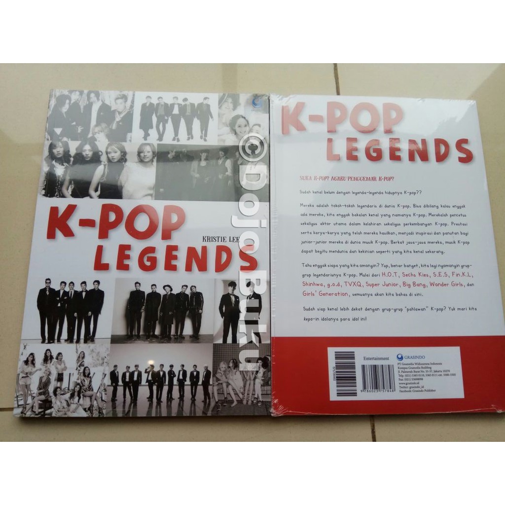 K-Pop Legends oleh Kristie Lee
