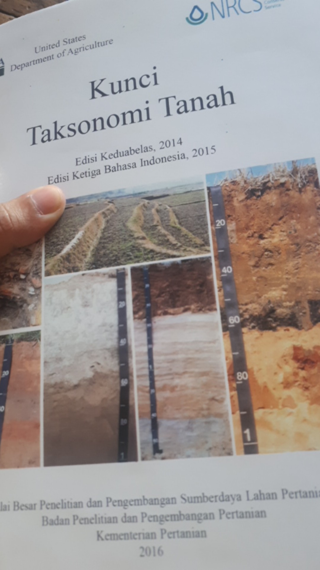 Kunci Taksonomi Tanah