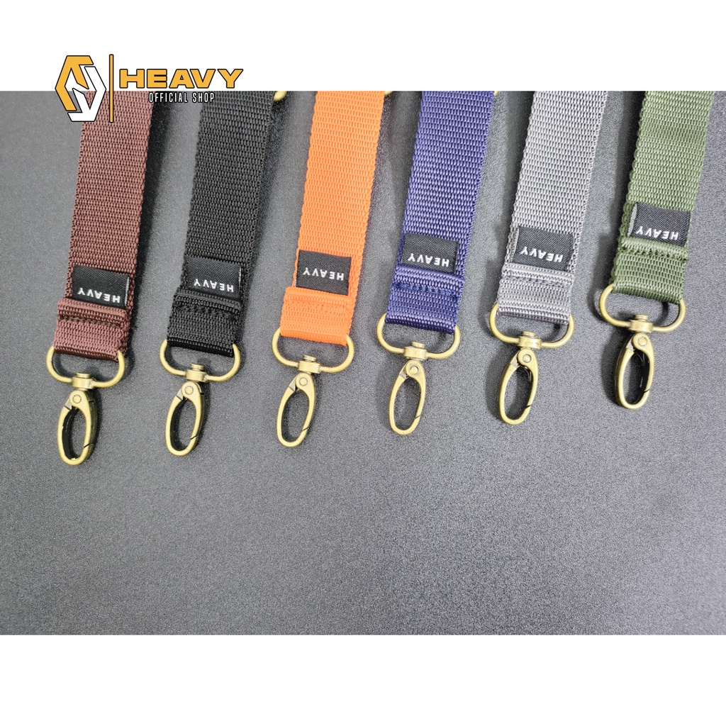 Webbing Long Strap Heavy - Tali Tas Selempang Panjang - Tali Selempang Tas - Tali Tas