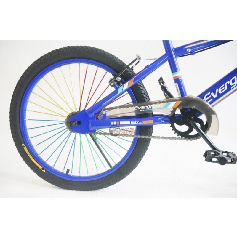 Sepeda BMX Evergreen 20 inch Classic B1 Anak bisa Dewasa Garansi SNI-5