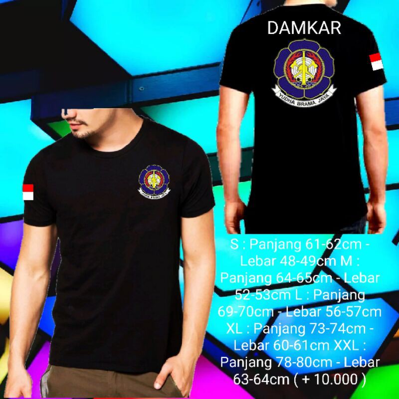 Kaos/tshirt DAMKAR