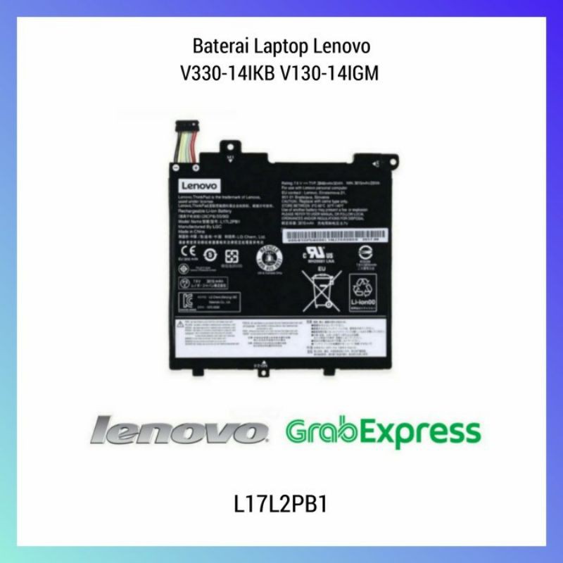 Baterai Lenovo v130-14ikb v130-14igm v330-14ikb v330-14arr  v140-14isk
