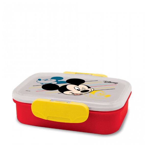 Ready Technoplast Mickey Mouse The True Ori Lunch Box SQ107 atau Tempat Makan Murah