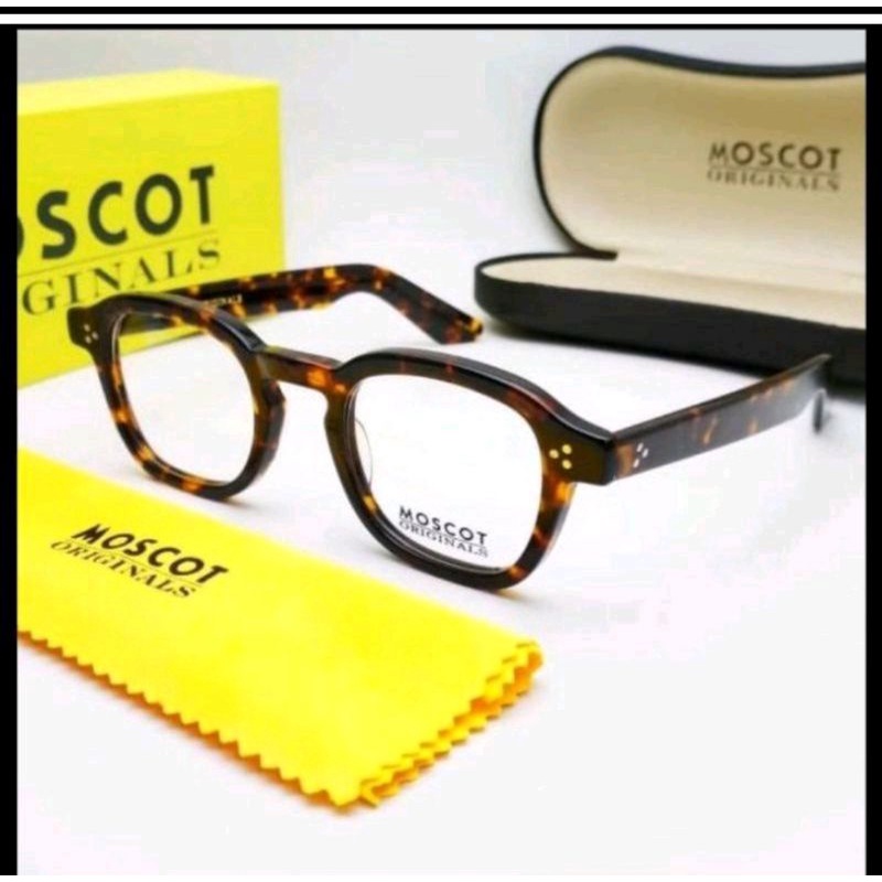Kacamata Moscot Momza Blueray (Antiradiasi 100%)