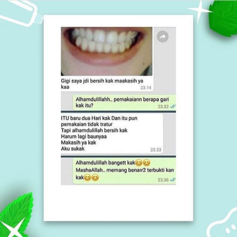 odol viral pemutih gigi tiens