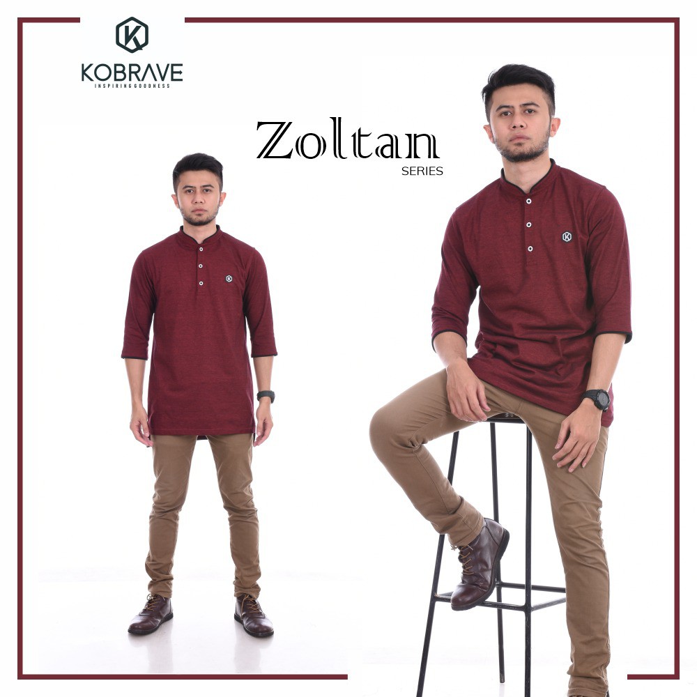 COD Kobrave Zoltan  Series - Kurta Kaos Kekinian M L XL XXL
